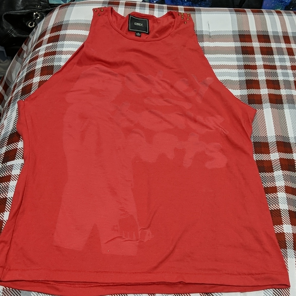 Obey tank top
